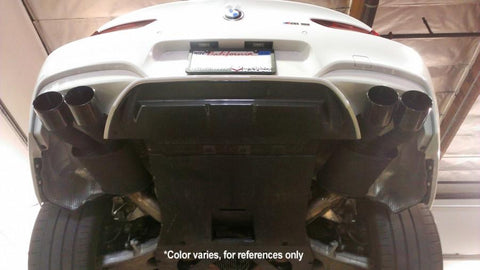Megan Racing Axle Back Exhaust | 2013+ BMW M6 Coupe (MR-ABE-BF13M6-BC)