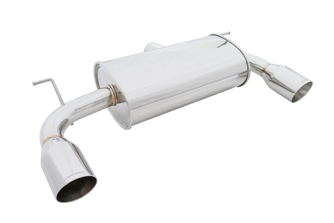 Megan Racing Axle Back Exhaust | 2012+ BMW F30 335i (MR-ABE-BF30-SRT ...