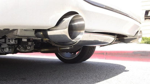 Megan Racing Axle Back Exhaust | 2012+ BMW F30 335i (MR-ABE-BF30-SRT)
