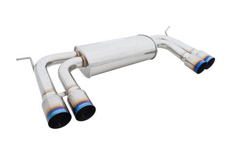 Megan Racing Axle Back Exhaust | 2010-2013 BMW X5M (MR-ABE-BX5M-BT)