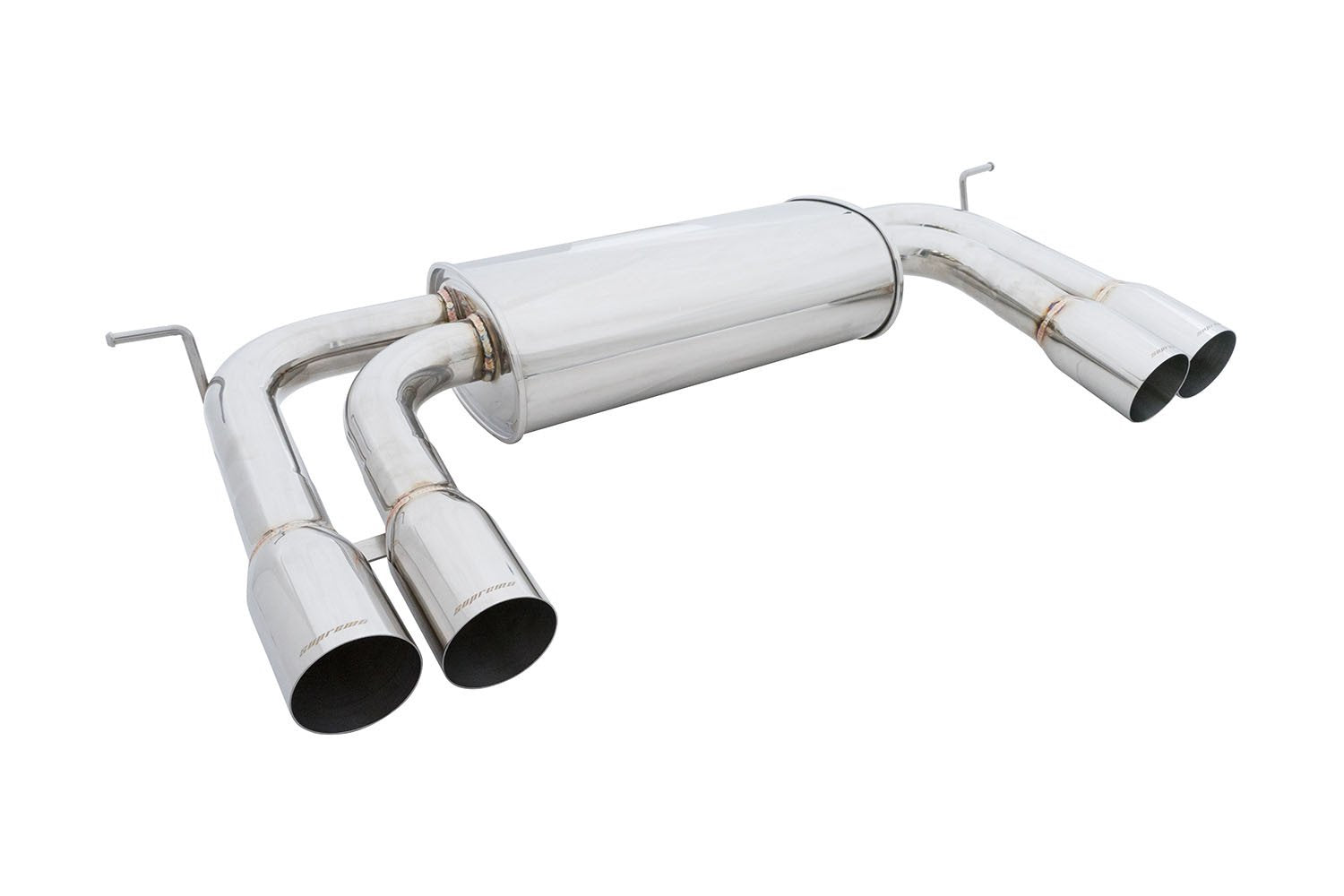 Megan Racing Axle Back Exhaust | 2010-2013 BMW X5M (MR-ABE-BX5M-SS