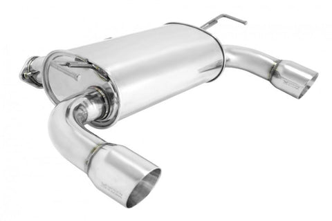 Megan Racing Axle Back Exhaust | 2008-2013 Infiniti G37 Coupe & 2014-2015 Infiniti Q60 (MR-ABE-IG092D-SRT)
