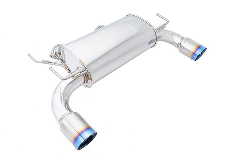 Megan Racing Axle Back Exhaust | 2008-2013 Infiniti G37 Coupe (MR-ABE-IG372D)