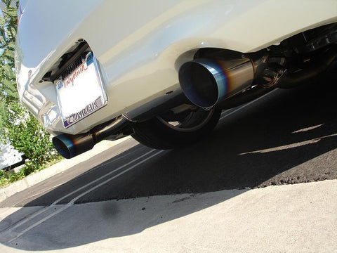 Megan Racing Axle Back Exhaust | 2008-2013 Infiniti G37 Coupe (MR-ABE-IG372D)