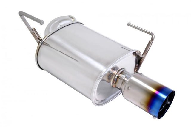Megan Racing Axle Back - Titanium Tips | 2010-2014 Subaru Legacy 2.5i ...