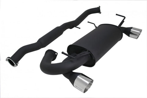 Megan Racing Cat Back Exhaust | 2003-2009 Nissan 350Z (MR-CBS-350Z-OEB)