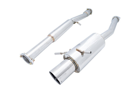 Megan Racing Catback Exhaust System | 2002-2007 Subaru Impreza WRX / STi (MR-CBS-A-V2)