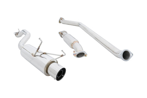 Megan Racing Cat Back Exhaust | 2002-2006 Acura RSX Type-S (MR-CBS-AR02S)