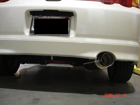 Megan Racing Cat Back Exhaust | 2002-2006 Acura RSX Type-S (MR-CBS-AR02S)