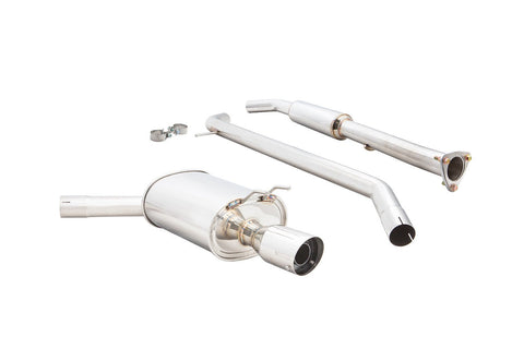 Megan Racing Cat Back Exhaust | 2013-2016 Honda Accord (MR-CBS-HA13L42DOESRT)