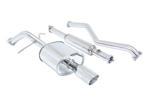 Megan Racing Cat Back Exhaust | 2002-2006 Mitsubishi Lancer (MR-CBS-ML02)