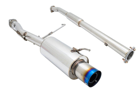 Megan Racing 3" Cat Back Exhaust System | 2003-2006 Mitsubishi Evo 8/9 (MR-CBS-MLE05T-NEW)