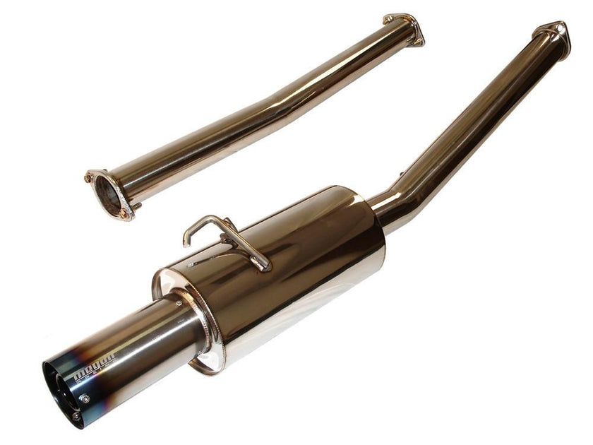 Megan Racing Drift-Spec Catback Exhaust System Evolution X 08 ...