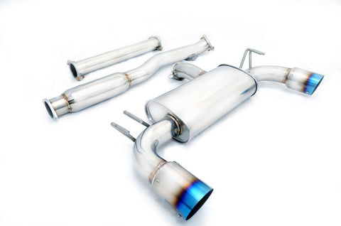 Megan Racing OE-RS Catback Exhaust System | 2008-2015 Mitsubishi Evo X (MR-CBS-MLE08T-OE)