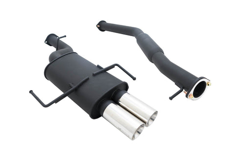 Megan Racing Black Series Cat-Back | 1995-1998 Nissan 240SX (MR-CBS-NS14T2B)