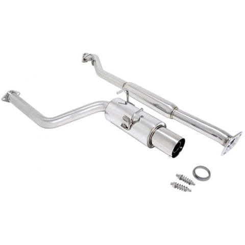 Megan Racing Drift Spec Cat-Back Exhaust System | 2013-2016 Scion FR-S/Subaru BRZ (MR-CBS-SFR12-DS-SS-R-M)