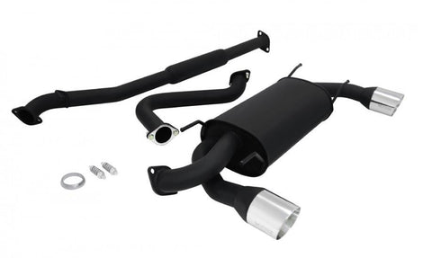 Megan Racing Black Series Cat-Back | 2013-2021 BRZ/FR-S/86 (MR-CBS-SFR12-OEB-M+MR-CBS-SFR12-OEB-R)