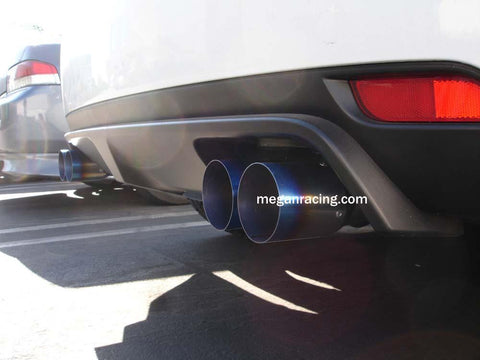 Megan Racing OE-RS Catback Exhaust System Subaru WRX STi 08+ - Modern Automotive Performance
 - 3