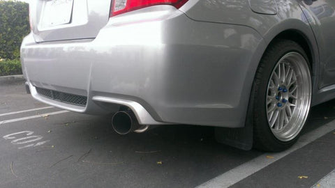 Megan Racing Drift Spec Cat-Back | 2011-2014 Subaru WRX Sedan (MR-CBS-SI11DS-SS)