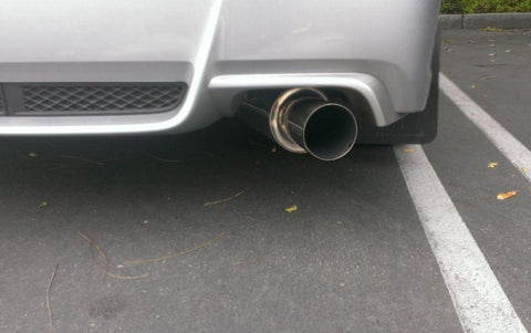 Megan Racing Drift Spec Cat-Back | 2011-2014 Subaru WRX Sedan (MR-CBS-SI11DS-SS)