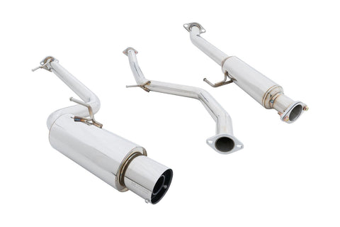 Megan Racing Cat Back Exhaust | 2013-2016 Scion tC (MR-CBS-STC11-DS-SS)