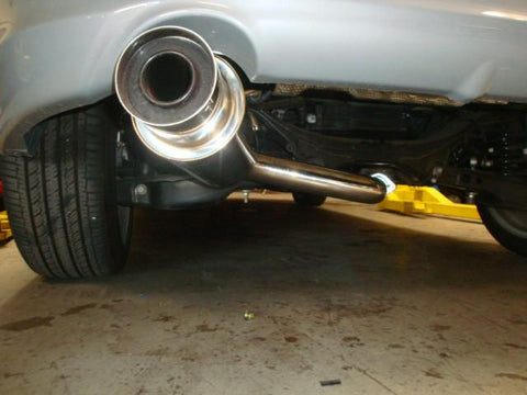 Megan Racing Cat Back Exhaust | 2013-2016 Scion tC (MR-CBS-STC11-DS-SS)