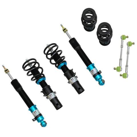 Megan Racing EZ I Series Coilovers | 2017-2021 Honda Civic Type-R (MR-CDK-HC17R-EZ)