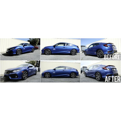 Megan Racing EZ Street Coilover Kit | 2017-2021 Honda Civic Si (MR-CDK-HC17SI-EZ)