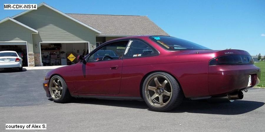 MEGAN 馨り RACING STREET 車高調 s14.15