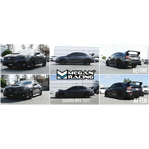 Megan Racing EZII Series Coilover Kit | 2022+ Subaru WRX (MR-CDK-SI22)