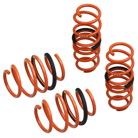Megan Racing Lowering Springs | 2017-2021 Honda Civic Type-R (MR-LS-HC17R)