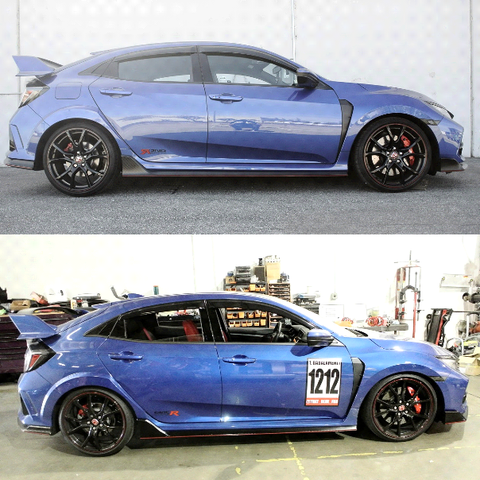 Megan Racing Lowering Springs | 2017-2021 Honda Civic Type-R (MR-LS-HC17R)