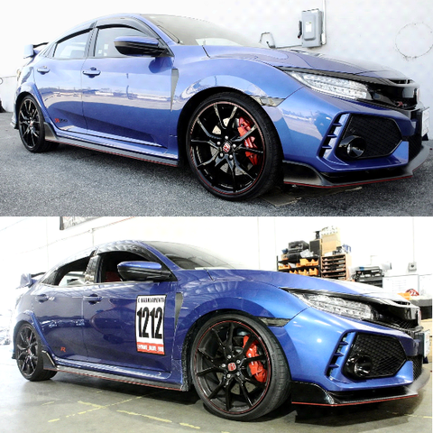 Megan Racing Lowering Springs | 2017-2021 Honda Civic Type-R (MR-LS-HC17R)