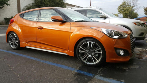 Megan Racing Lowering Springs | 2013-2017 Hyundai Veloster Turbo (MR-LS-HYV11T)