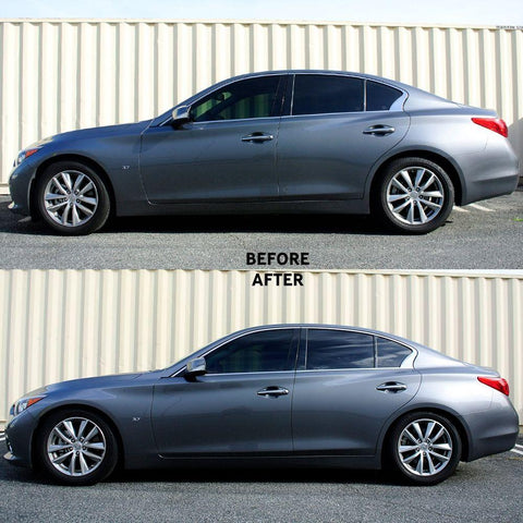 Megan Racing Lowering Springs | 2014-2024 Infiniti Q50 RWD (MR-LS-IQ50)