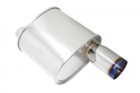 Megan Racing F-RT Burnt Tip Muffler (MR-MU-FRT-VO)