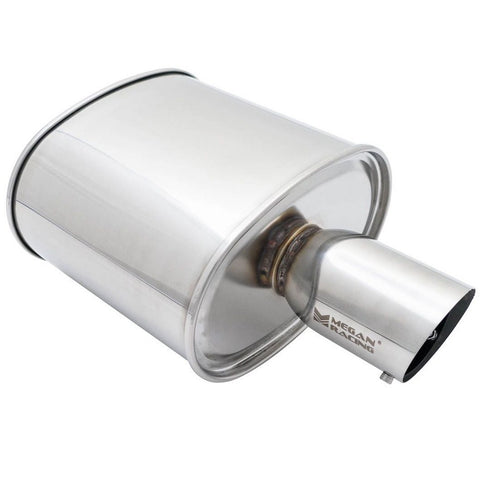 Megan Racing M-OE Muffler - 2.4" Inlet ID (MR-MU-MOE2.5)