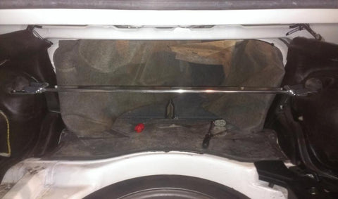 Megan Racing Race-Spec Strut Tower Bar Rear | Multiple BMW Fitments (MR-SB-E36RU-1P)