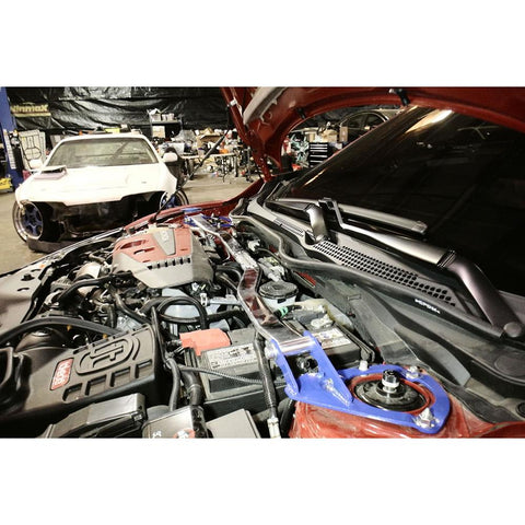 Megan Racing Front Upper Strut Bar | 2017-2021 Honda Civic Type-R (MR-SB-HC17TRFU-1P)