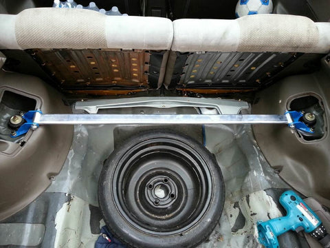 Megan Racing Race-Spec Strut Tower Bar Rear | 1988-2000 Honda Civic (MR-SB-HC88RU-1P)