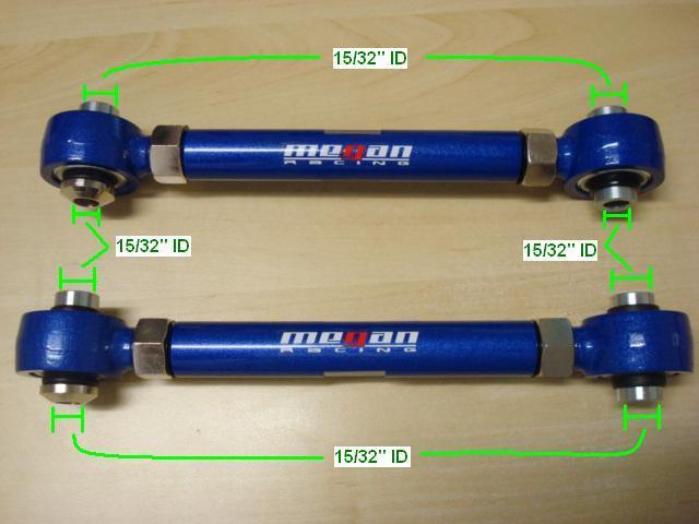 Megan Racing Rear Camber Kit | Multiple BMW Fitments (MRS-BM-0210