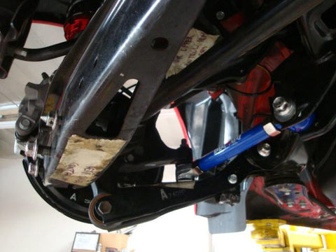 Megan Rear Adjustable Toe Arms (Subaru BRZ / Scion FR-S 13+) MRS-SU-0370 - Modern Automotive Performance
 - 3