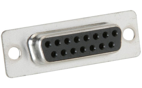 MegaSquirt DB15 Solder Cup Connector (215FE-ND)