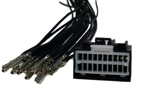 MegaSquirt MSPNPPro-E36 20 Pin Options Connector (Conn-PNP-M20)