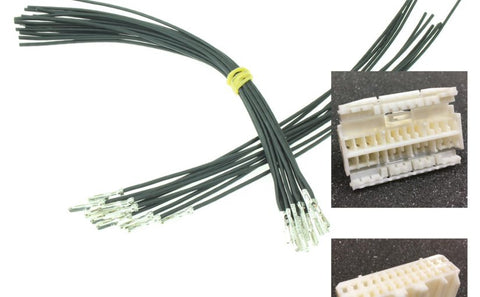 MegaSquirt MS3Pro Plug & Play 26 Pin Options Port Connector Package (Conn-PNP-N26-K)