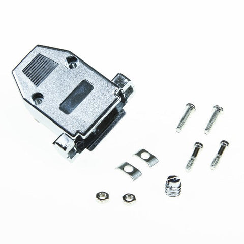 MegaSquirt DB15 Metalized Plastic Backshell (DB15-shell)