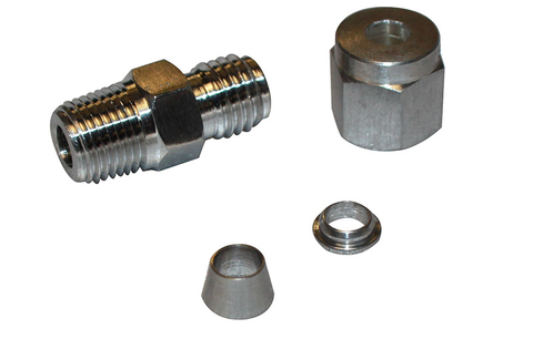 MegaSquirt Stainless Steel EGT 1/8? NPT Compression Fitting (EGT_0004)