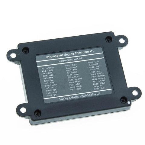 MegaSquirt MicroSquirt ECU w/ 30" Wiring Harness (MicroSqrt3