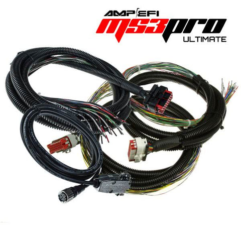 MegaSquirt MS3Pro ULTIMATE Wiring Harness – Universal Flying Lead (MS3V-U_HRN)