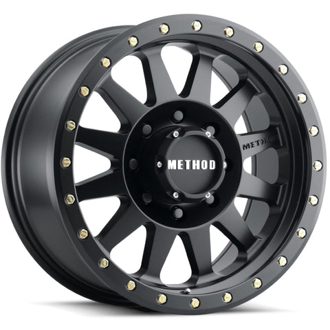 Method Race Wheels Double Standard Series 8x170 20x10in. -18mm. Offset Wheel (MR30421087318N)